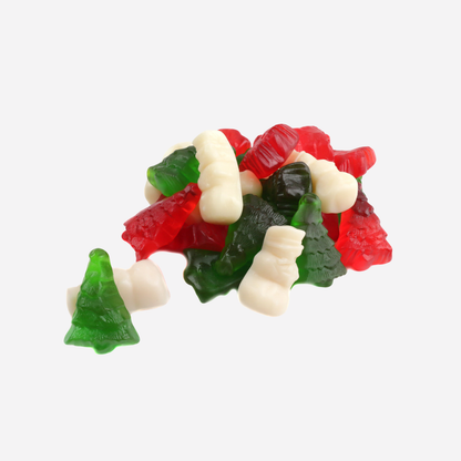 Gummy Christmas Mix - 1lb.