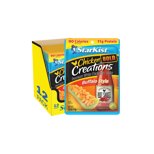 StarKist Chicken Creations BOLD Buffalo Style, 2.6 oz Pouch