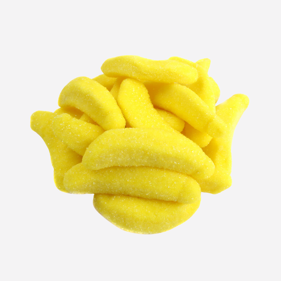 Gummy Bananas - 1lb.