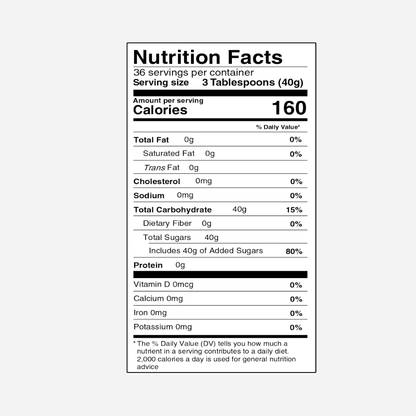 Great Western 1/2 Gallon Carton Red Cherry Cotton Candy Floss Sugar