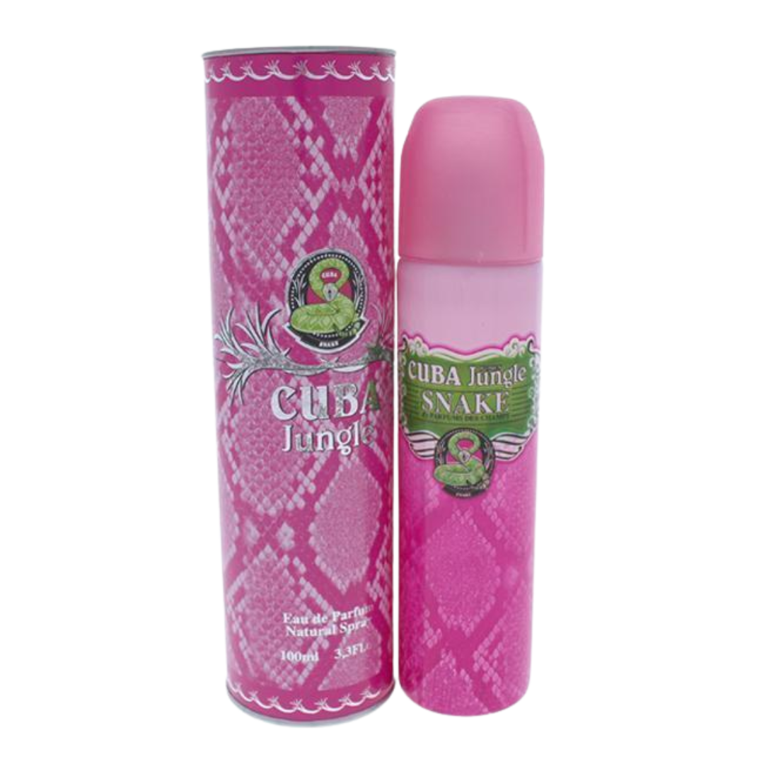 Cuba Jungle Snake Perfume Eau De Parfum - For Women