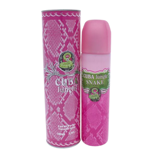 Cuba Jungle Snake Perfume Eau De Parfum - For Women