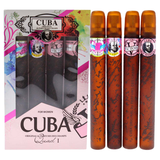 Cuba Quad I Gift Set For Women