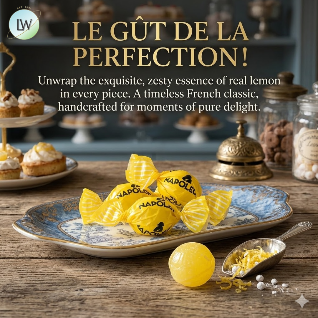 Lemon Napoleon Sours - 5lb
