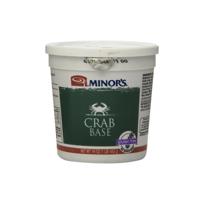 Minor's Crab Base 1 lb. Tub - 6/Case