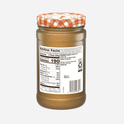 Smucker’s Natural Creamy Peanut Butter, 26 oz Jar