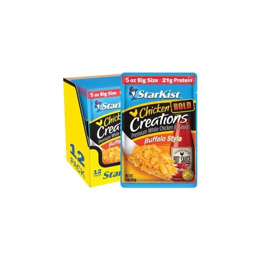 StarKist Chicken Creations "Big Size" BOLD Buffalo, 5 oz Pouch