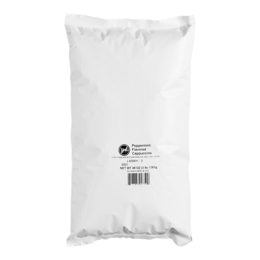 YORK¬Æ Peppermint Cappuccino Mix 3 lb-4/case