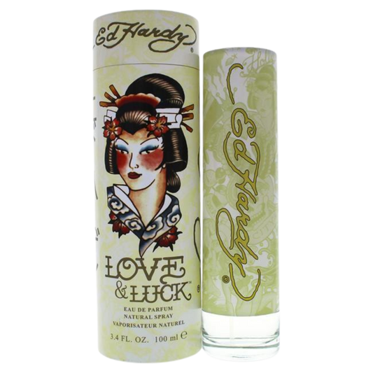 Christian Audigier Ed Hardy Love And Luck Perfume Eau De Parfum - For Women