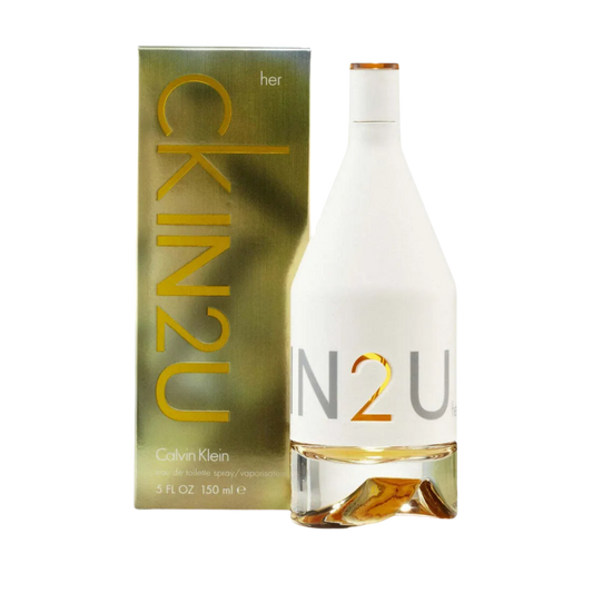 Calvin Klein In2U Perfume Eau De Toilette - For Women