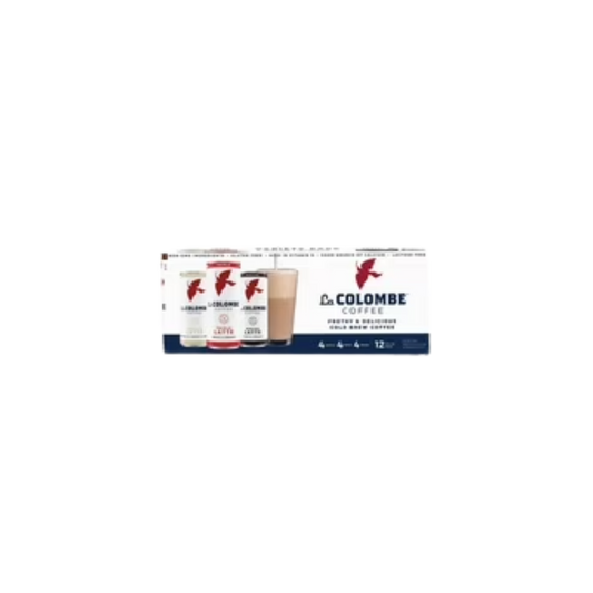 La Colombe Coffee Draft Latte, Variety Pack, Cans, 12 pk./9 fl. oz.