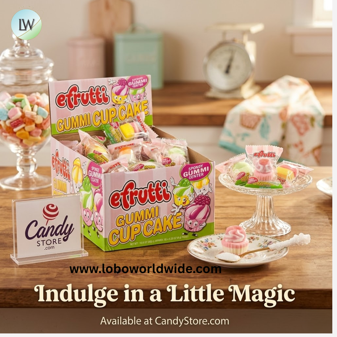 Gummy Cupcakes Candy - 60ct