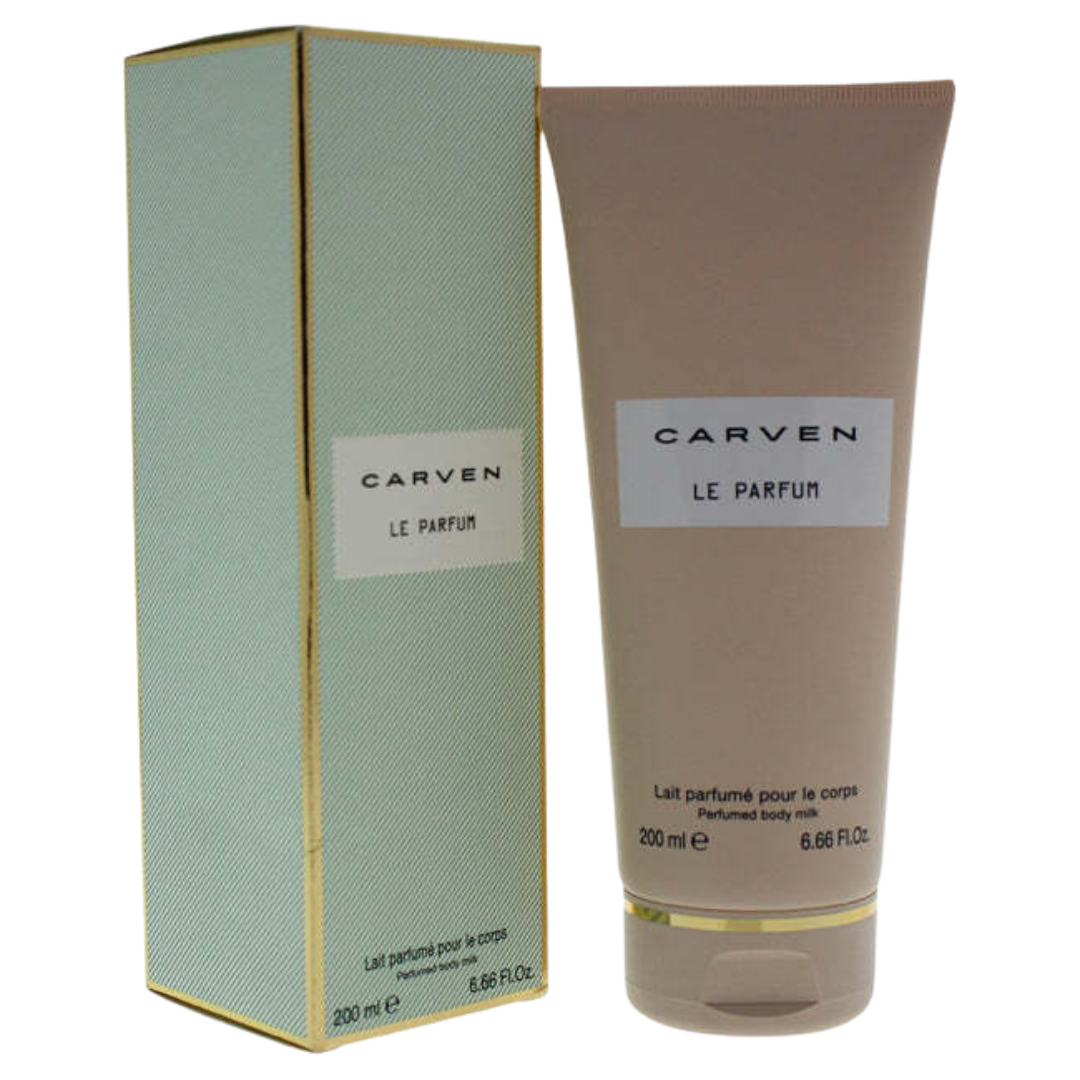Carven Le Parfum Perfumed Body Milk by Carven for Women - 6.66 oz Body Milk Body Lotion