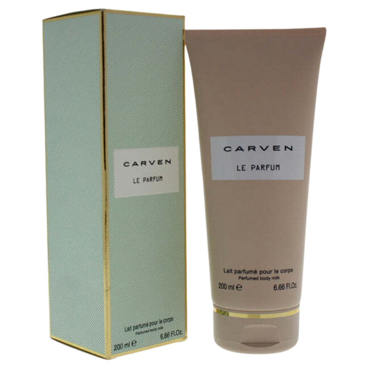 Carven Le Parfum Perfumed Body Milk by Carven for Women - 6.66 oz Body Milk Body Lotion