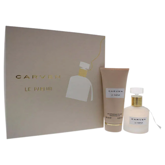 Carven Le Parfum by Carven for Women - 2 Pc Gift Set Gift Set