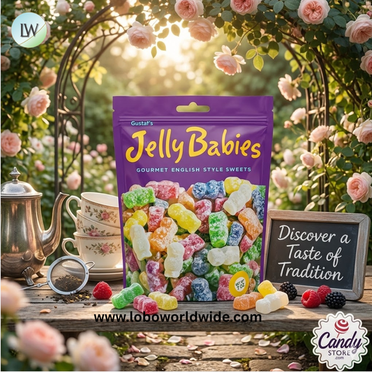 Gustaf's Jelly Babies English Style Sweets - 6.6lb