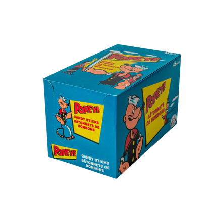 Popeye Candy Sticks, 48 Count