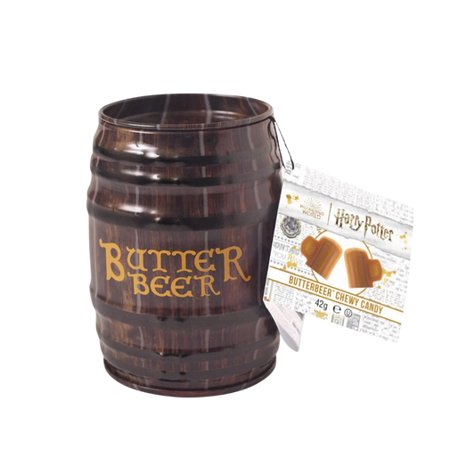 HARRY POTTER BUTTER BEER CHEWY CANDY 3 pack