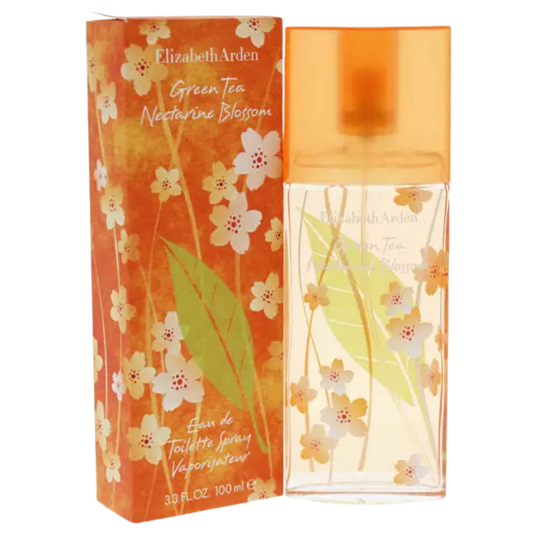 Elizabeth Arden Green Tea Nectarine Blossom Perfume Eau De Toilette - For Women