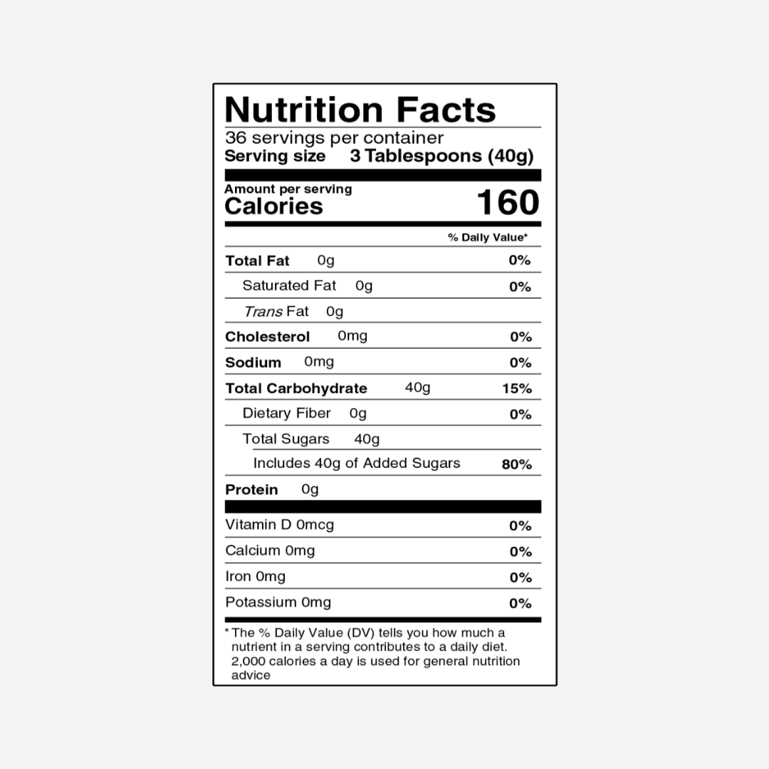 Great Western 1/2 Gallon Carton Green Lime Cotton Candy Floss Sugar