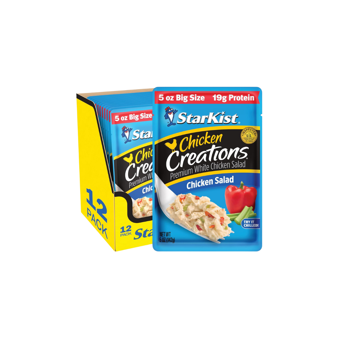 StarKist Chicken Creations "Big Size" Chicken Salad, 5 oz Pouch