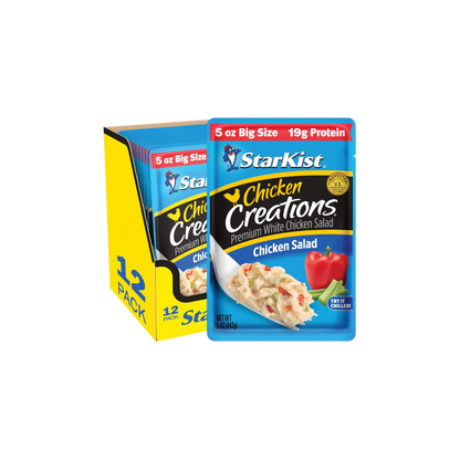 StarKist Chicken Creations "Big Size" Chicken Salad, 5 oz Pouch