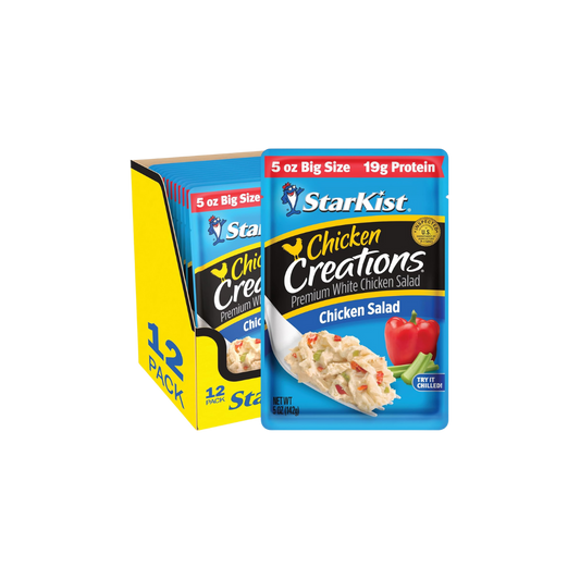 StarKist Chicken Creations "Big Size" Chicken Salad, 5 oz Pouch