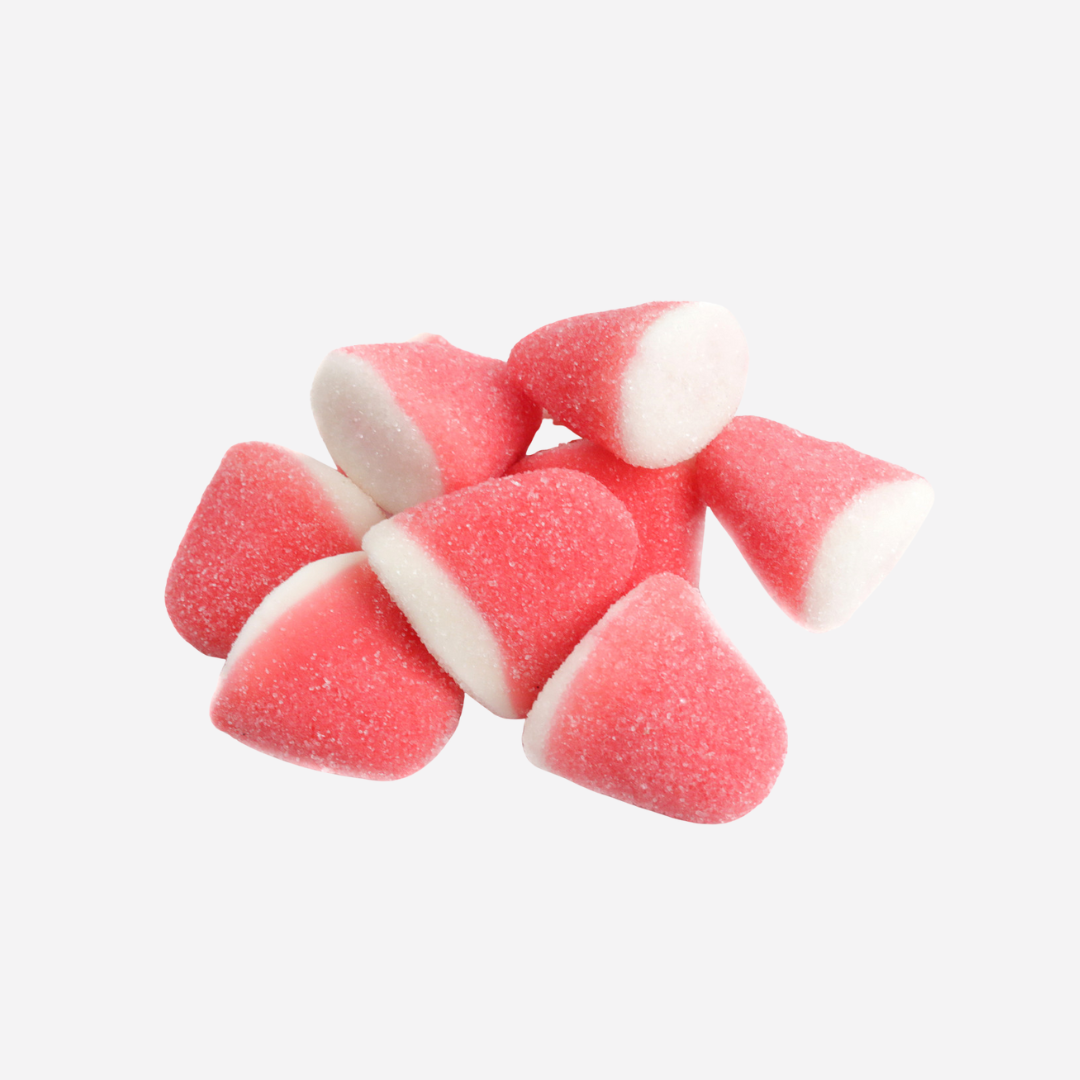 Strawberry Gummy Drops - 1lb.