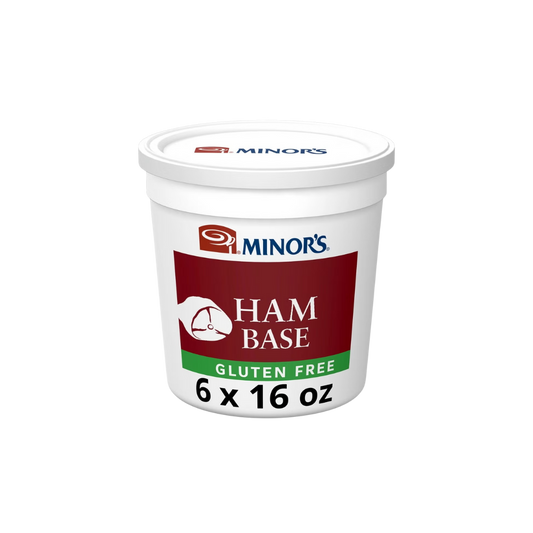 Minor's 1 lb. Gluten-Free Ham Base - 6/Case