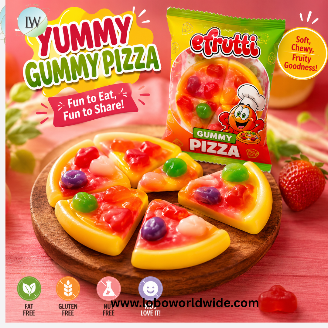 Gummi Pizza - 48ct