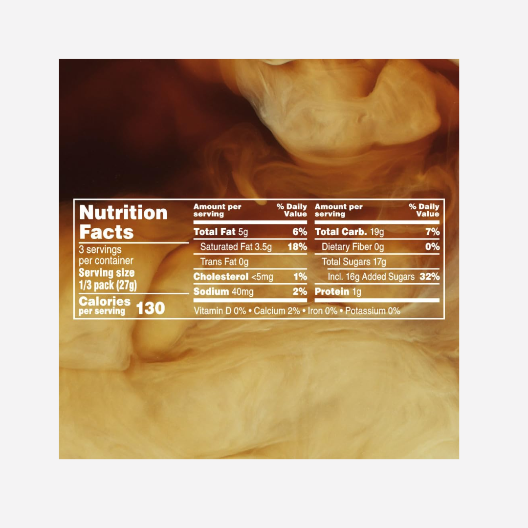 M&M'S Caramel Chocolate Candy, Full Size 2.83 oz Bag, Pack of 24 Bulk Candy Chocolate