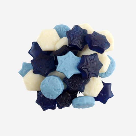 Gummy Snowflakes - 1lb.