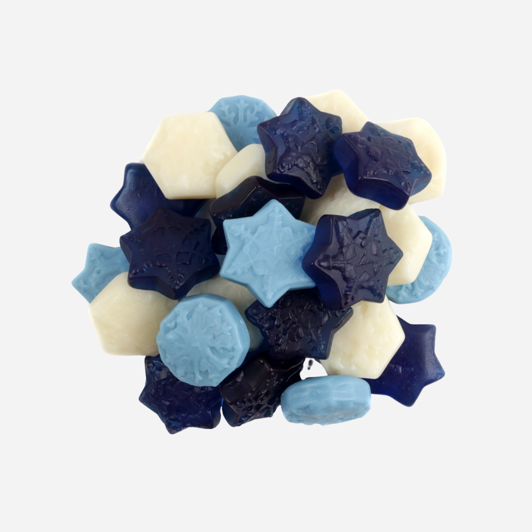 Gummy Snowflakes - 1lb.