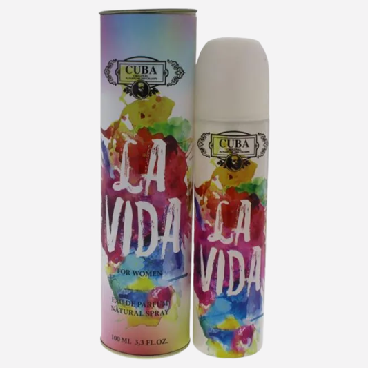 Cuba La Vida Perfume Eau De Parfum - For Women