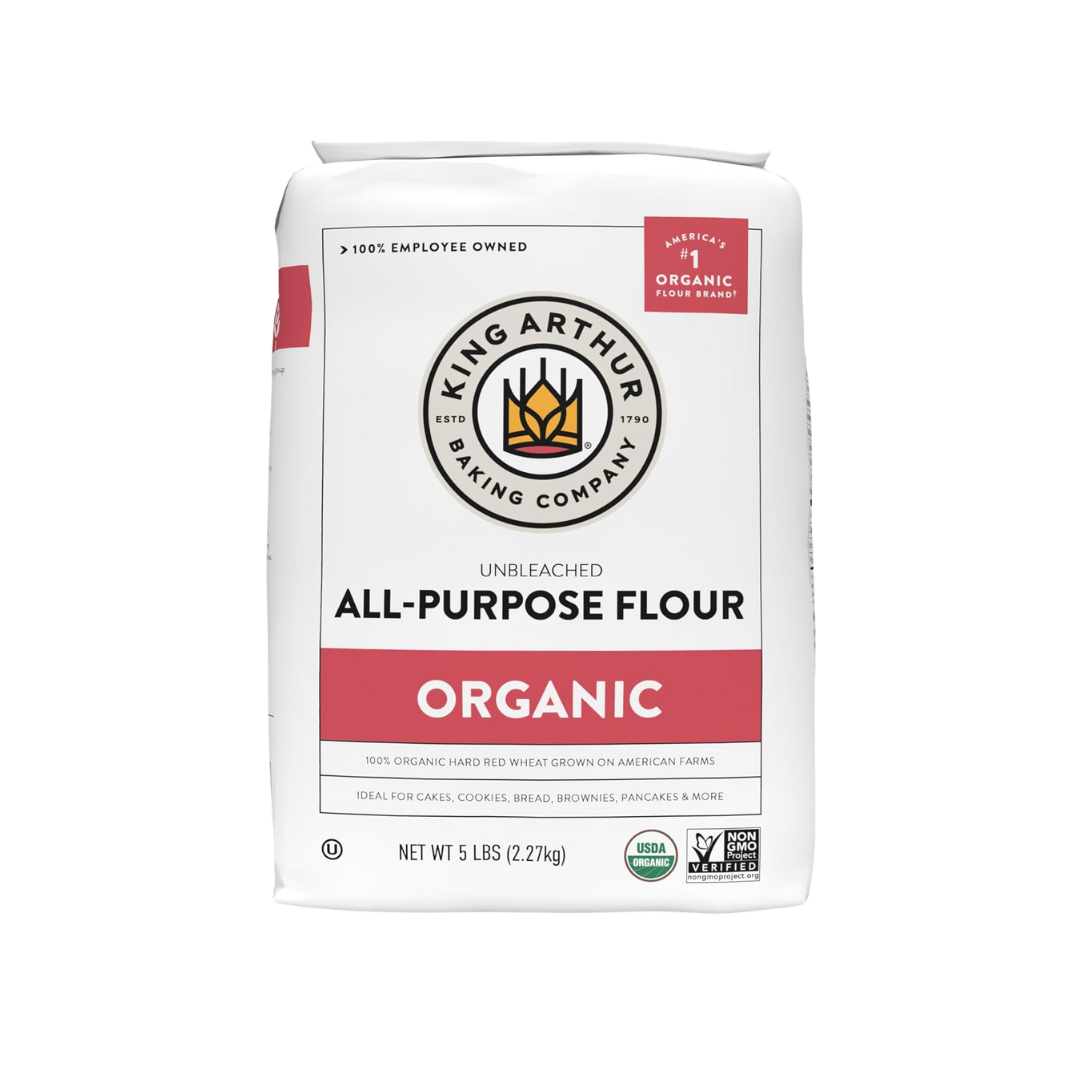 King Arthur Flour Organic Unbleached All Purpose Flour - 2 lbs