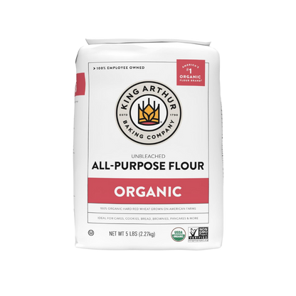 King Arthur Flour Organic Unbleached All Purpose Flour - 2 lbs
