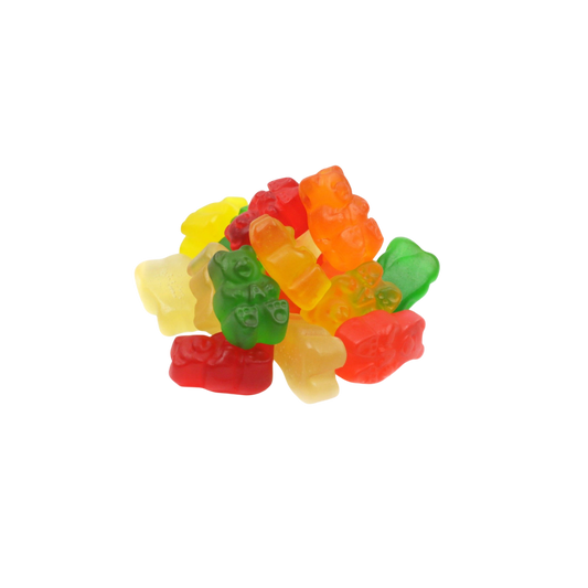 Albanese Assorted Fruit Gummy Bears 6 Flavors