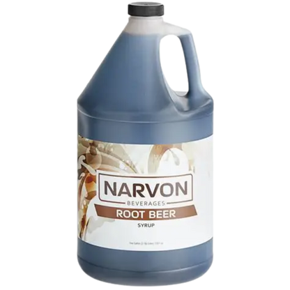 Narvon Old Fashioned Root Beer Beverage 5:1 Concentrate 1 Gallon