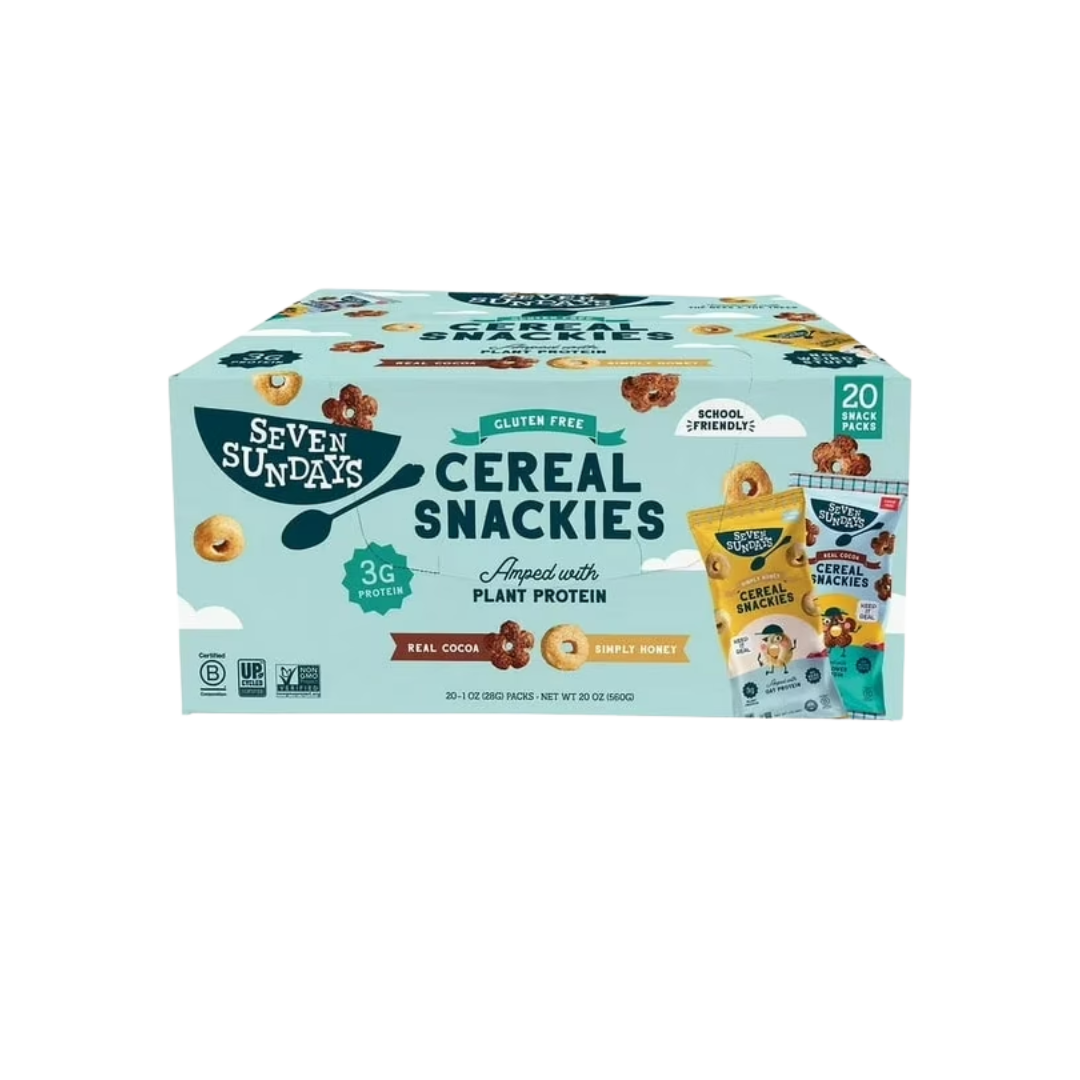 Seven Sundays Cereal Snackies, 1 Ounce (Pack of 20)