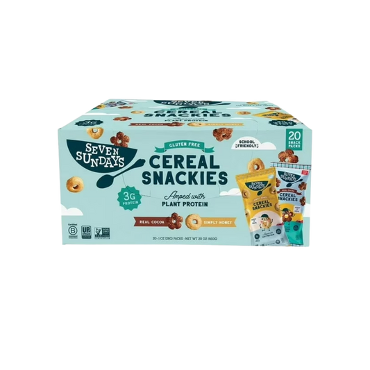 Seven Sundays Cereal Snackies, 1 Ounce (Pack of 20)