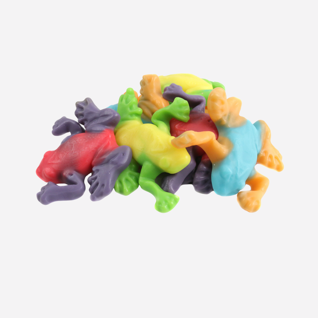 Gummy Rainforest Frogs - 1lb