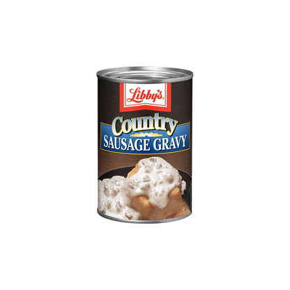 Libby's Country Sausage Gravy, Canned Gravy, 12 - 15 OZ Cans