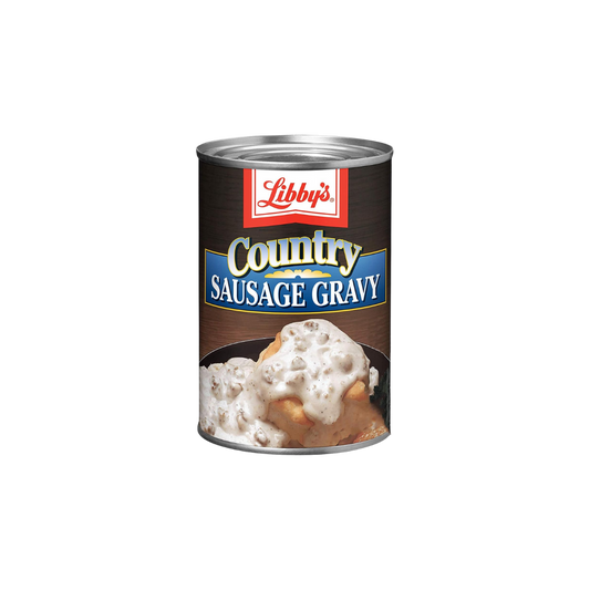 Libby's Country Sausage Gravy, Canned Gravy, 12 - 15 OZ Cans