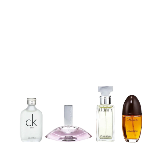 Calvin Klein Calvin Klein 4 Piece Miniature Gift Set Gift Set