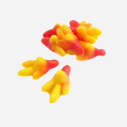 Gummy Chicken Feet - 1lb.
