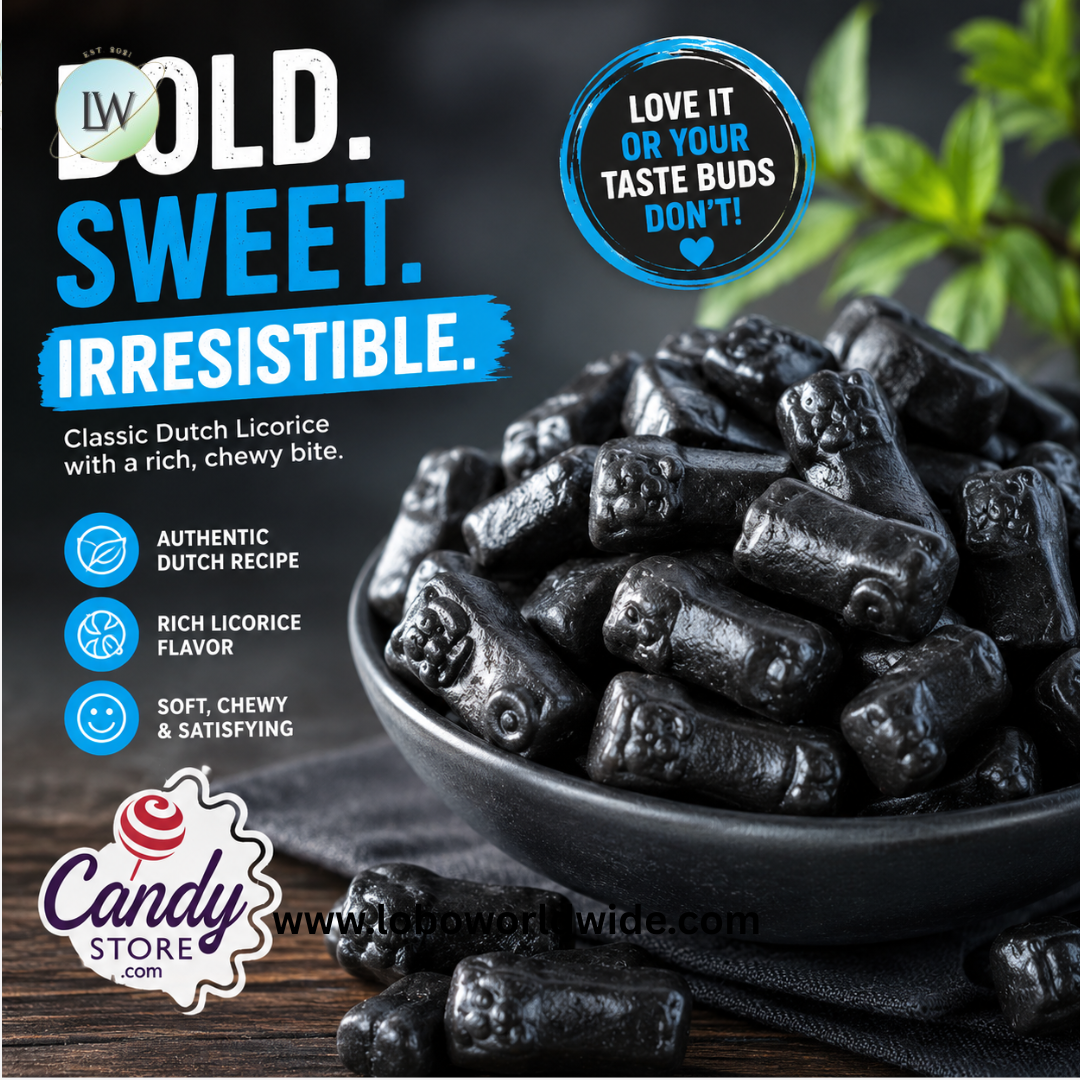 Black Cats Licorice - 6.6lb