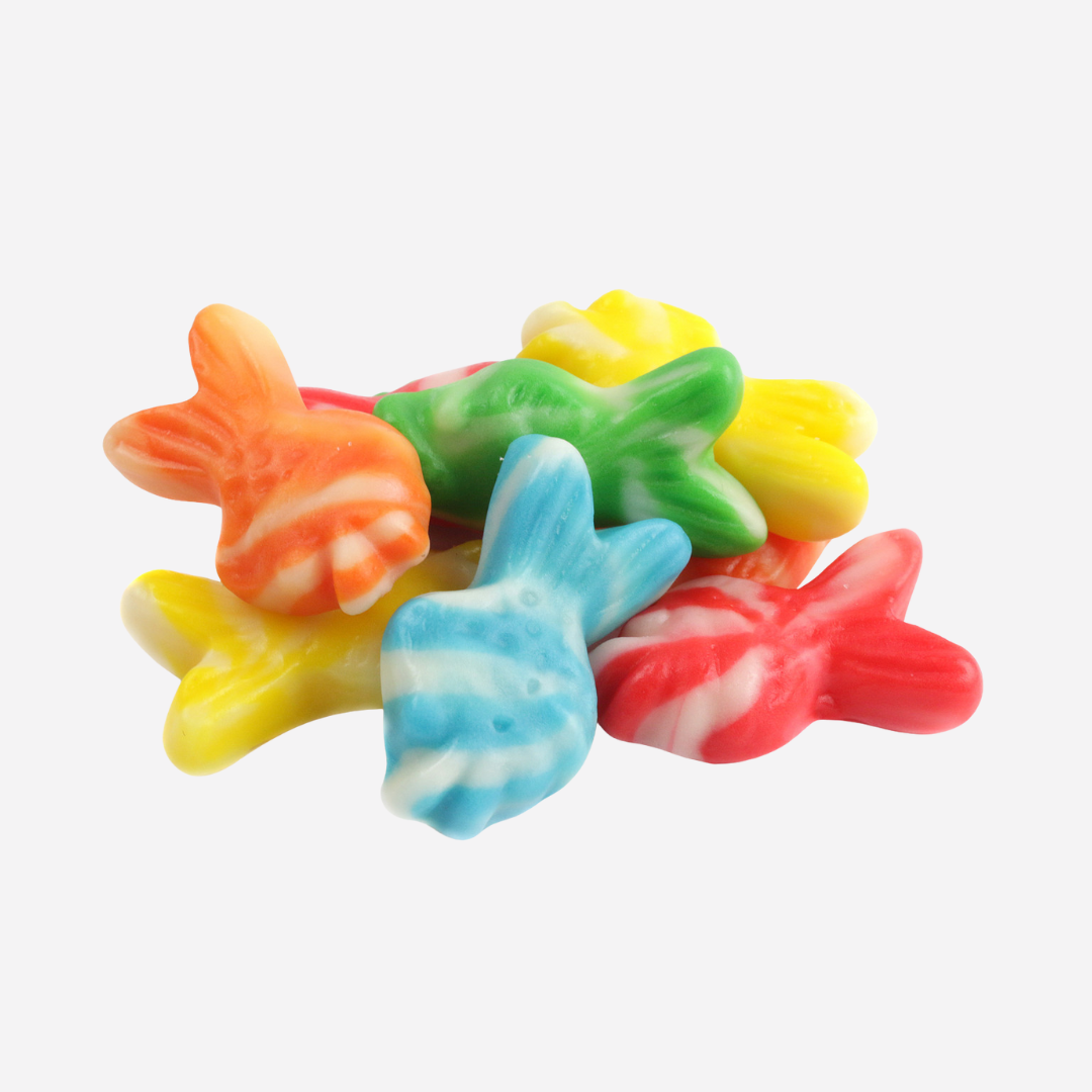 Swirly Gummy Fish - 1lb