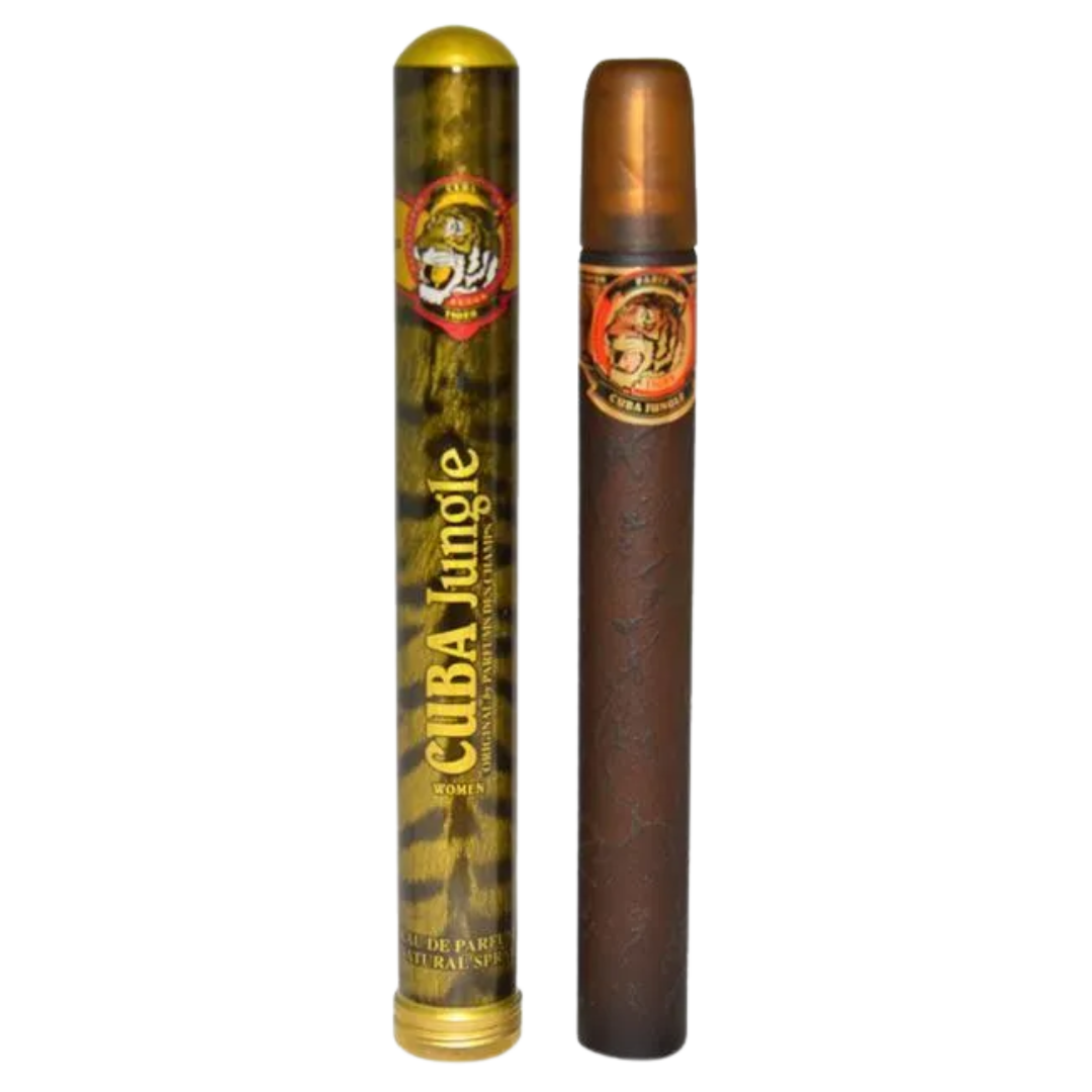 Cuba Jungle Tiger Perfume Eau De Parfum - For Women