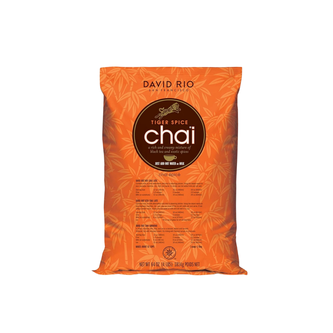David Rio Tiger Spice Chai‚Ñ¢ Tea Latte Mix 4 lb.