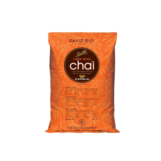David Rio Tiger Spice Chai‚Ñ¢ Tea Latte Mix 4 lb.